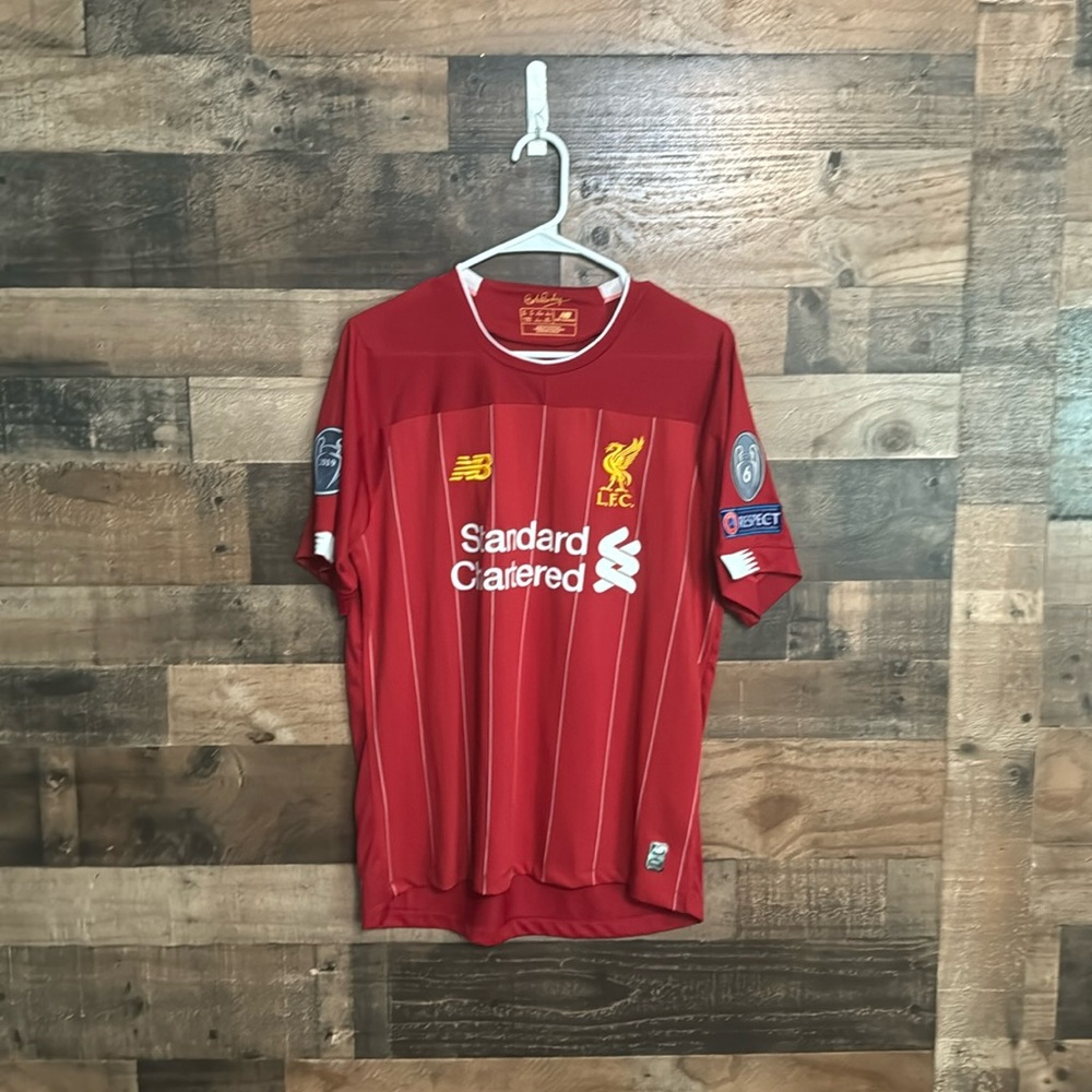 Liverpool FC: Virgil Van Dijk jersey (New Balance)